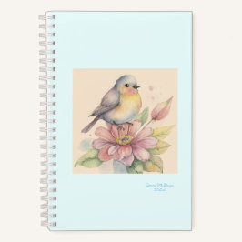 Little Vogel Bullet Journal Notizbuch