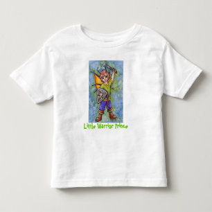 Little Warrior Prince Kleinkind T-shirt