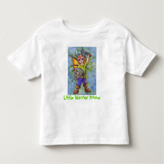 Little Warrior Prince Kleinkind T-shirt
