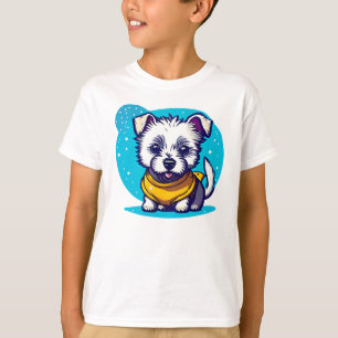 Little Westie T - Shirt