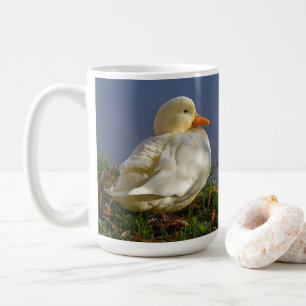 Little White Duck Kaffeetasse