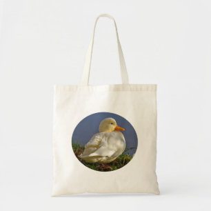 Little White Duck Tragetasche