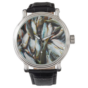 Little White Fish Armbanduhr