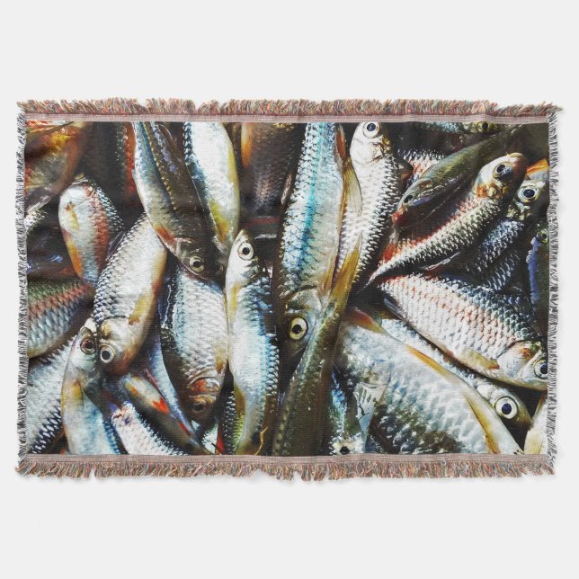 Little White Fish Decke (Vorderseite)