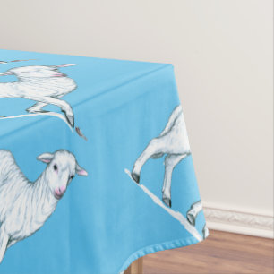 Little White Lamb Tischdecke