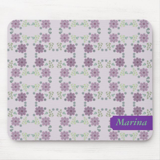 Little Wild Blume Mousepad (Vorne)