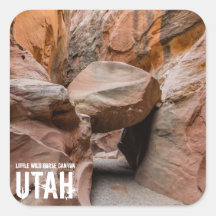 Little Wild Horse Slot Canyon - Utah - Aufkleber