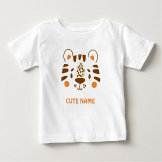 Little Wild One Tiger Baby T-shirt