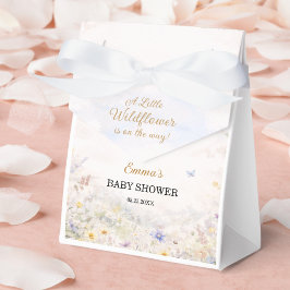 Little Wildflower Spring Meadow Pastel Floral Geschenkschachtel