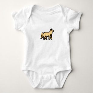 Little Wolf Baby Strampler