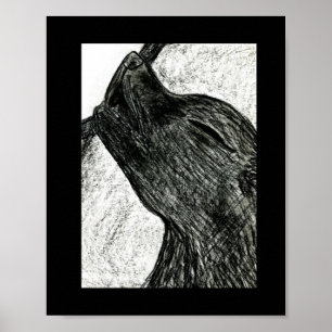 Little Wolfie Poster