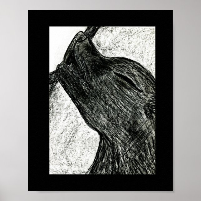 Little Wolfie Poster (Vorne)