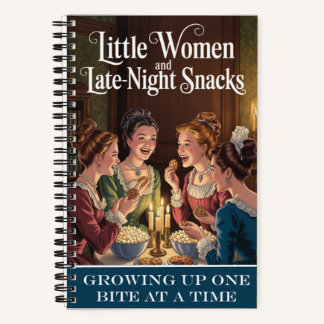 Little Women Funny Humor Notebook Notizbuch