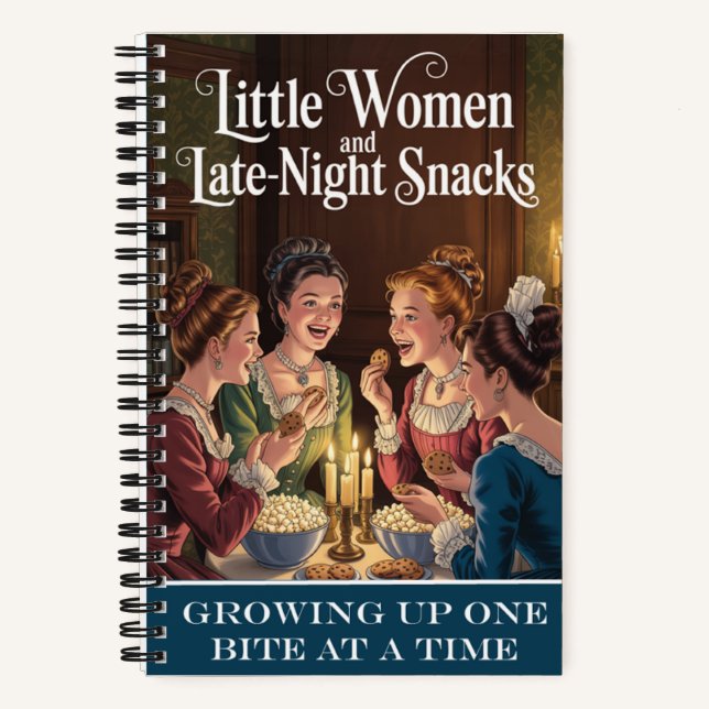 Little Women Funny Humor Notebook Notizbuch (Vorderseite)
