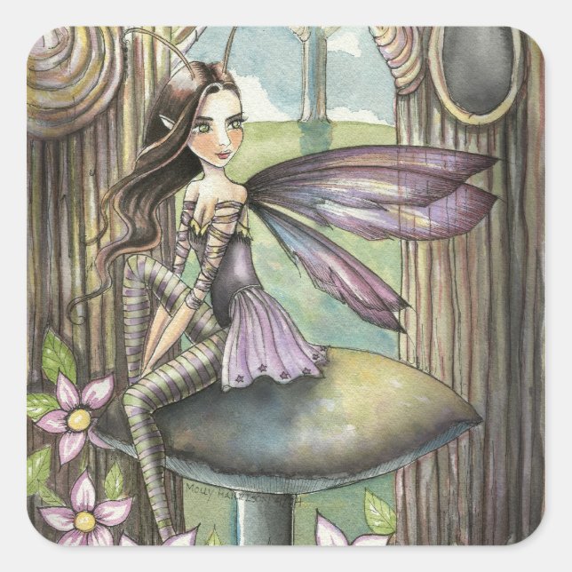 Little Woods Fairy Stickers (Vorderseite)