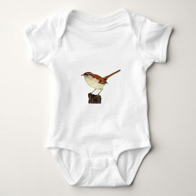 Little Wren Baby Strampler (Vorderseite)
