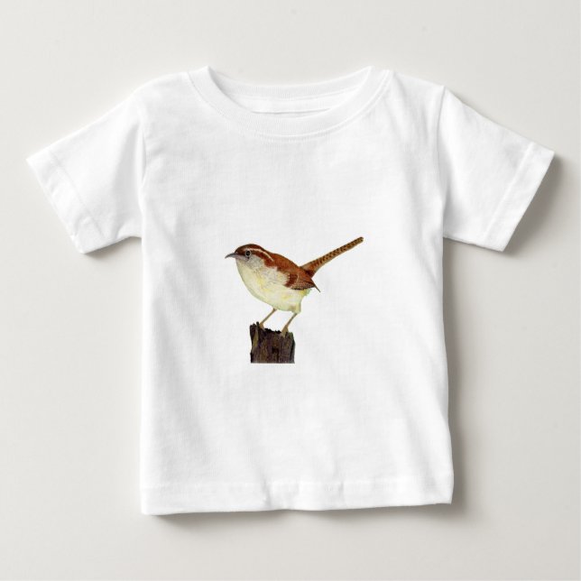 Little Wren Baby T-shirt (Vorderseite)