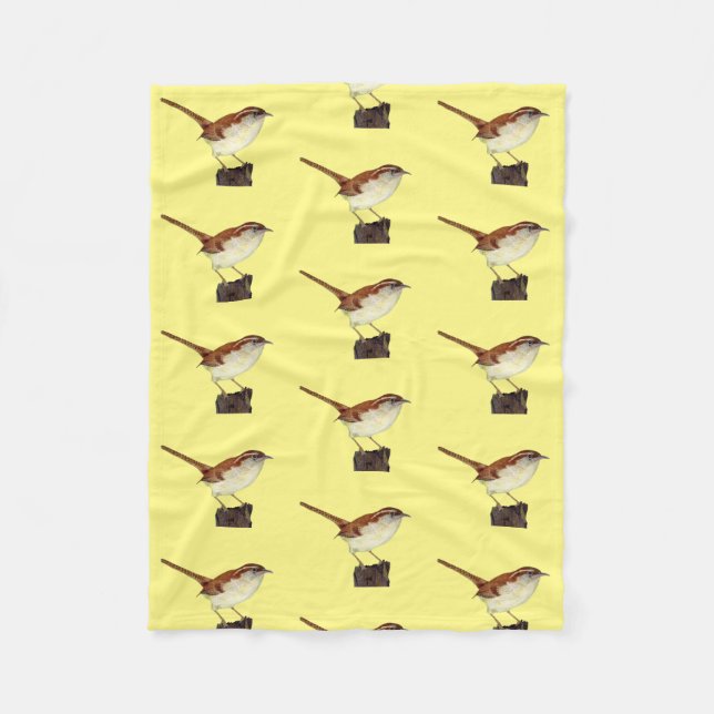 Little Wren Fleecedecke (Vorderseite)