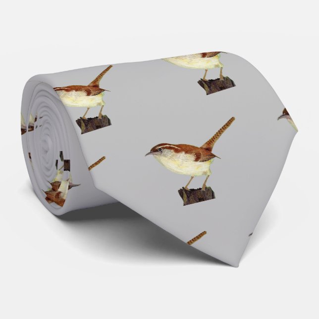 Little Wren Krawatte (Gerollt)