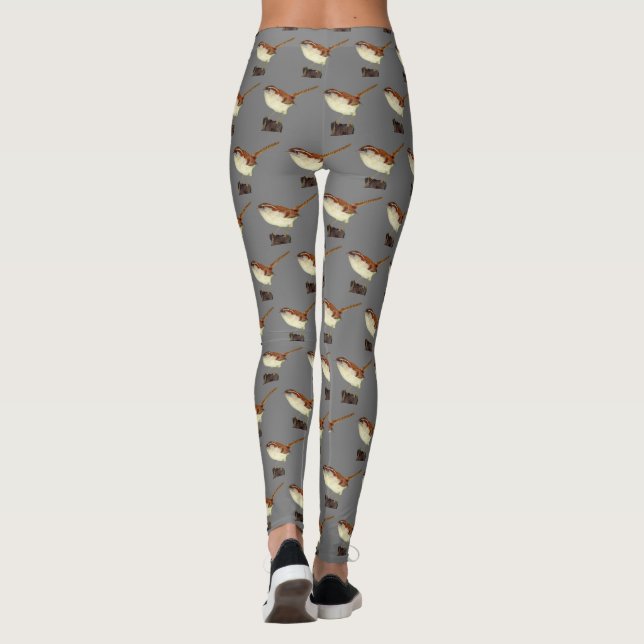 Little Wren Leggings (Rückseite)