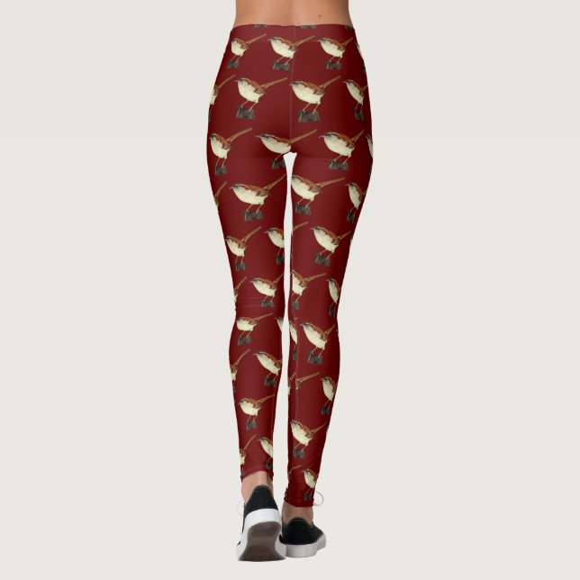 Little Wren Leggings (Rückseite)