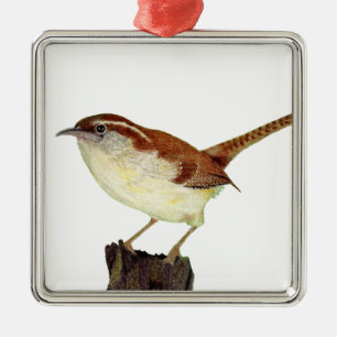 Little Wren Ornament Aus Metall
