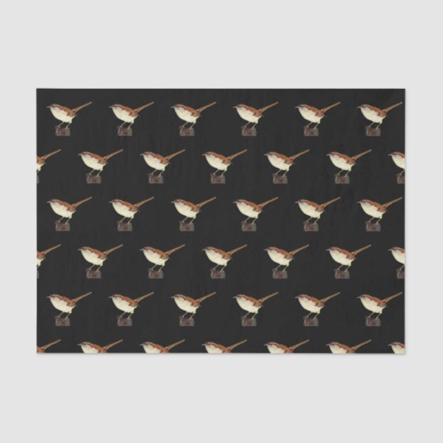 Little Wren Seidenpapier (Vorderseite)