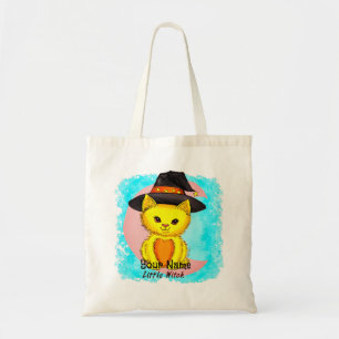 Little Yellow Cat Witch Taschen