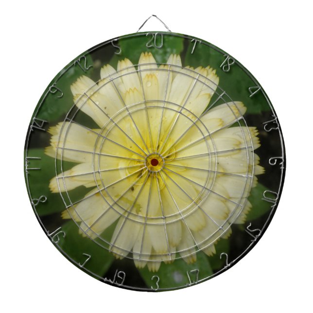 Little Yellow Marigold Dart Board Dartscheibe (vorne)