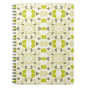 Little Yellow Roses Notizblock