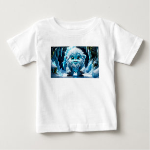Little Yeti Baby T-shirt