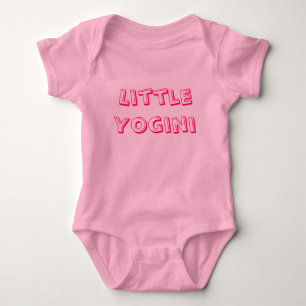Little Yogini - Baby Yoga Bekleidung Strampler