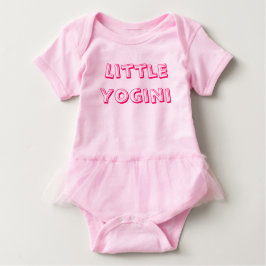 Little Yogini - Baby Yoga Bekleidung Strampler