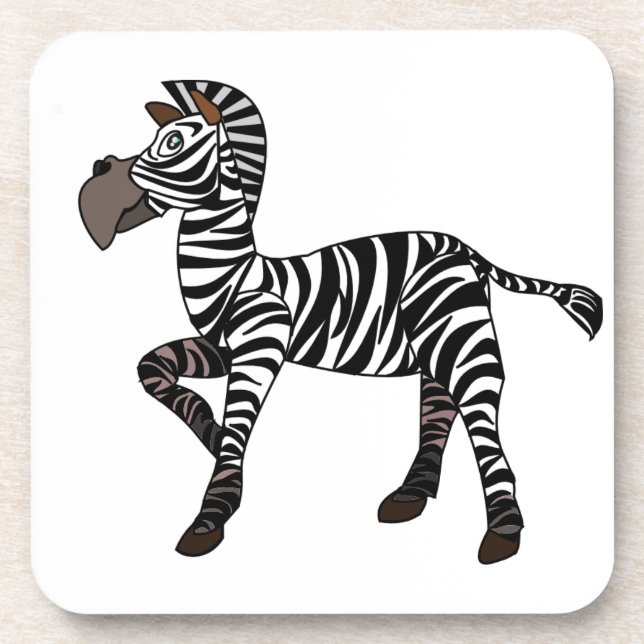 Little Zebra Untersetzer (Vorderseite)