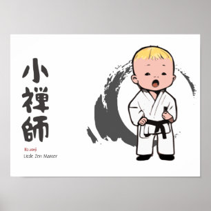 Little Zen Master Poster