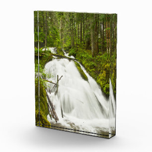 Little Zig Zag Falls   Mount Hood National Forest Fotoblock