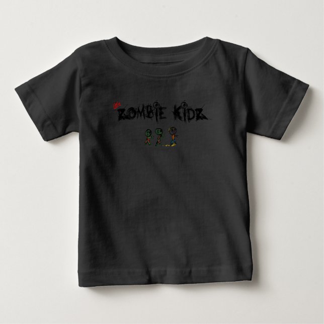 Little Zombie Kidz Baby T-shirt (Vorderseite)