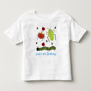 Littlebeane hört kleinkind t-shirt