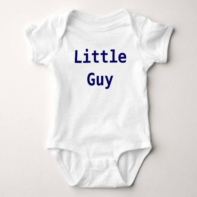 LittleGuy Baby Strampler (Vorderseite)