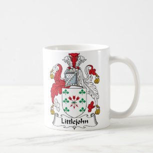 Littlejohn Familienwappen Tasse