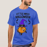 LittleMiss Halloween, Funny Cute Little Witch On B T-Shirt<br><div class="desc">LittleMiss Halloween,  Funny Cute Little Witch On Broom Kids  .</div>