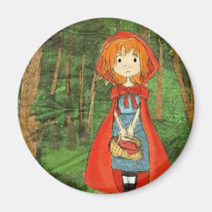 littleredforest magnet