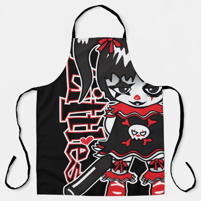 Littles Crown Schürze (Vorderseite)