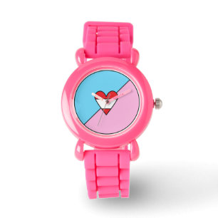 Littles Stolz-Flaggen-Uhr Armbanduhr