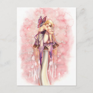 Littlest Fairy Postcard Postkarte