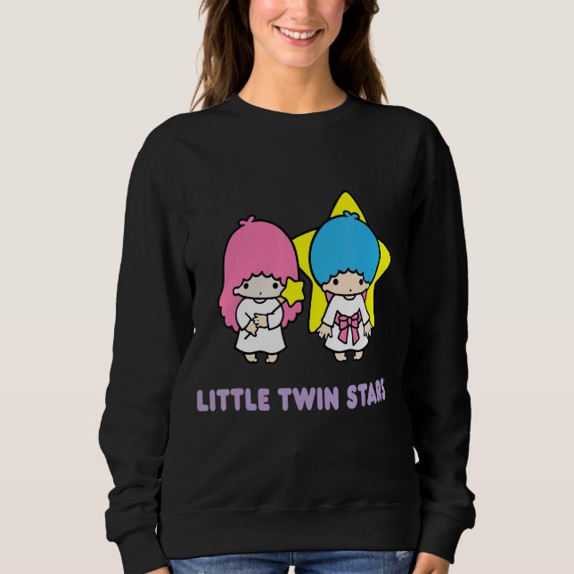 Littletwinstars Zeichen vorne und hinten Sweatshirt (Vorderseite)