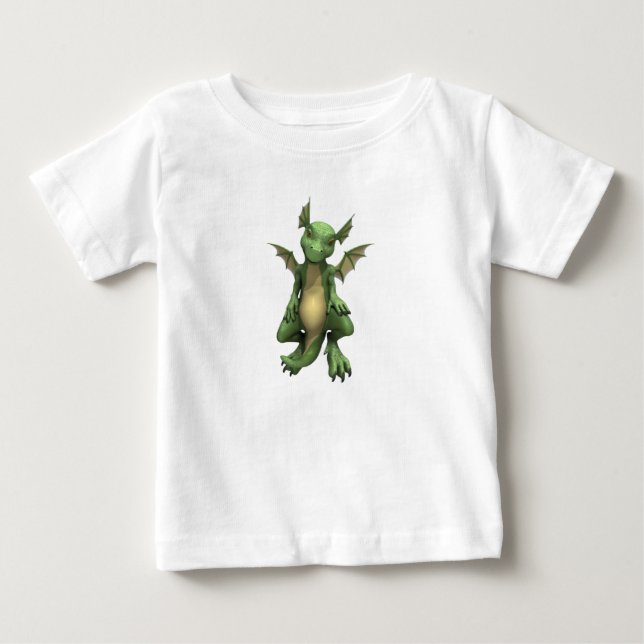 Littlle Dragon Baby T-shirt (Vorderseite)