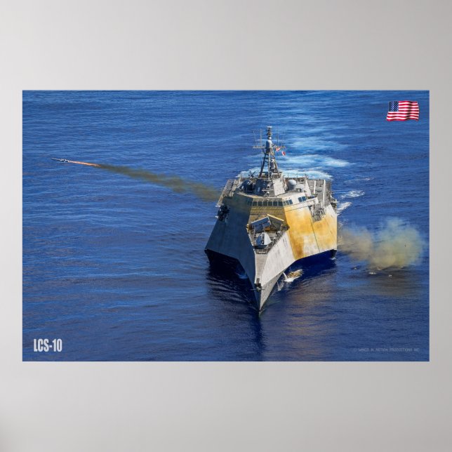 LITTORALE BEKÄMPFUNG - LCS-10 POSTER (Vorne)