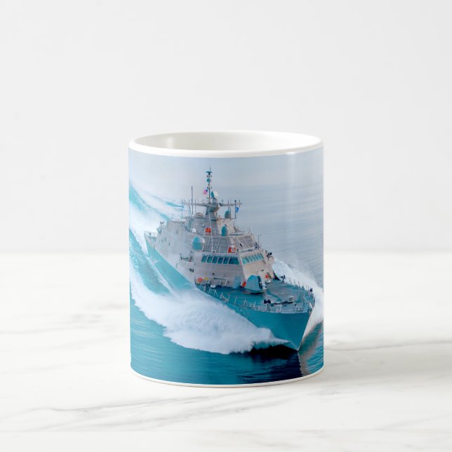 LITTORALE BEKÄMPFUNG - LCS-13-Tasse Kaffeetasse (Mittel)