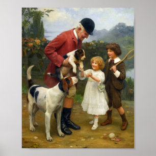 Litze Arthur John Elsley Poster